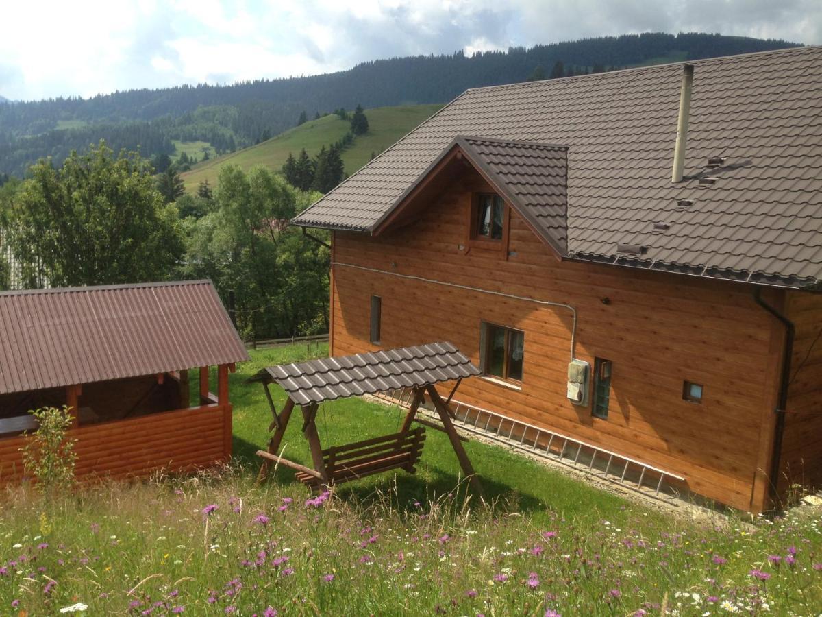 Apartament Карпатська Перлина Iltsi Zewnętrze zdjęcie